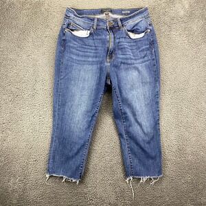 Judy Blue Los Angeles Womens‎ Plus Size 16W Skinny Fit Capri Jeans